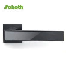 Poland market modern black privacy  door handles